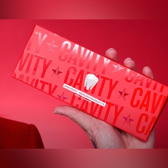 😍 NIB Cavity Skin Frost Palette by Jeffree Star! 😍 - Picture 5 of 7